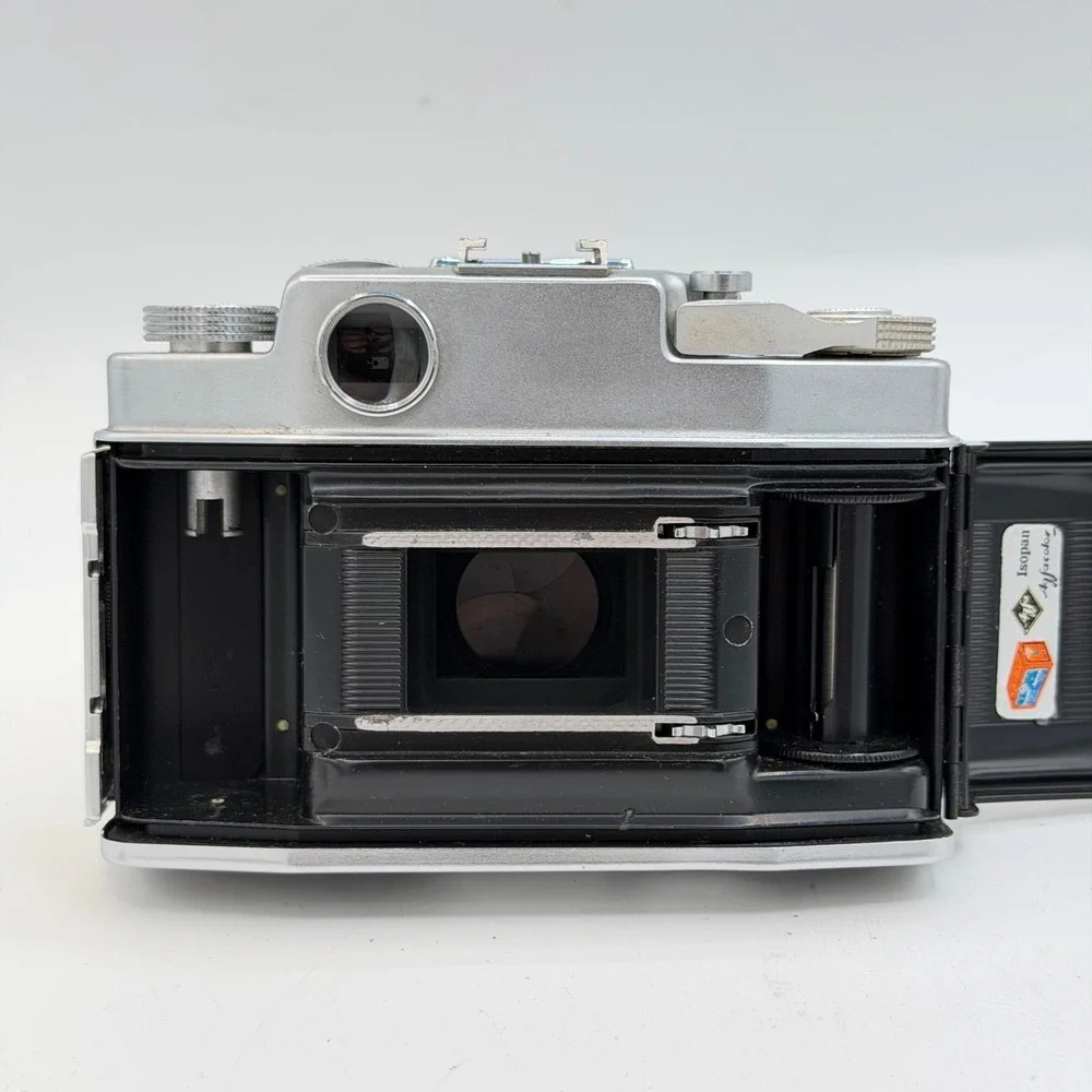 Agfa Ambi Silette 35mm Rangefinder Camera with Color-Solinar 50mm f2.8 Lens